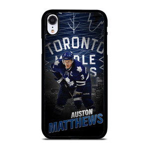 TORONTO MAPLE LEAFS AUSTON MATTHEWS NHL iPhone XR Case Cover TORONTO MAPLE LEAFS AUSTON MATTHEWS NHL iPhone XR Case Cover