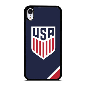UNITED STATES SOCCER USMNT NAVY iPhone XR Case Cover