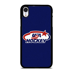 USA HOCKEY LOGO iPhone XR Case Cover