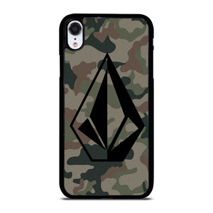 VOLCOM LOGO CAMO iPhone XR Case Cover