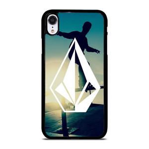 VOLCOM SKATEBOARD LOGO iPhone XR Case Cover