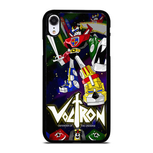 VOLTRON DEFENDER OF THE UNIVERSE ANIMATION iPhone XR Case Cover