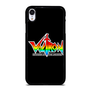 VOLTRON DEFENDER OF THE UNIVERSE LOGO iPhone XR Case Cover VOLTRON DEFENDER OF THE UNIVERSE LOGO iPhone XR Case Cover