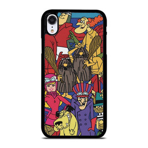 WACKY RACES ANIMATION iPhone XR Case Cover