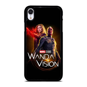 WANDAVISION MARVEL SERIES iPhone XR Case Cover WANDAVISION MARVEL SERIES iPhone XR Case Cover