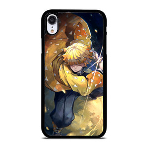 ZENITSU AGATSUMA DEMON SLAYER ANIME iPhone XR Case Cover