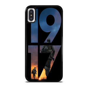1917 WAR MOVIES POSTER iPhone X / XS Case Cover