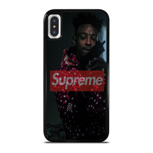 21 SAVAGE SUPREME RAPPER iPhone X / XS Case Cover