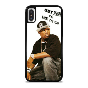 50 CENT GET RICH OR DIE TRYIN iPhone X / XS Case Cover