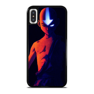 AANG AVATAR CARTOON ART iPhone X / XS Case Cover