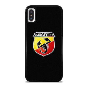 ABARTH CAR EMBLEM iPhone X / XS Case Cover