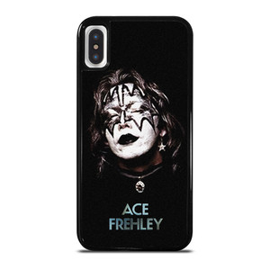 ACE FREHLEY FACE  iPhone X / XS Case Cover