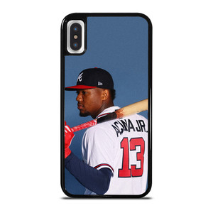 ACUNA JR ATLANTA BRAVES BASEBALL iPhone X / XS Case Cover