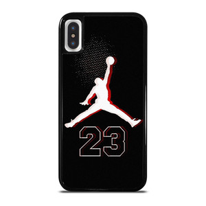 AIR JORDAN 23 GLITCH iPhone X / XS Case Cover