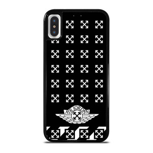 AIR JORDAN OFF WHITE iPhone X / XS Case Cover
