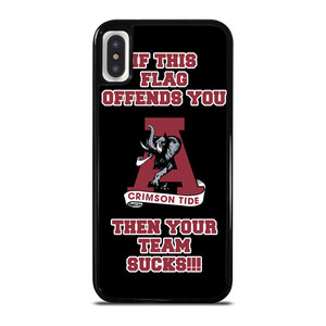 ALABAMA CRIMSON TIDE FANS iPhone X / XS Case Cover