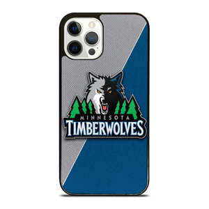 MINNESOTA TIMBERWOLVES NBA BASKETBALL LOGO iPhone 12 Pro Case Cover
