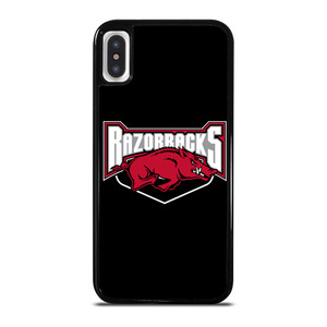 ARKANSAS RAZORBACKS FOOTBALL LOGO 2 iPhone X / XS Case Cover