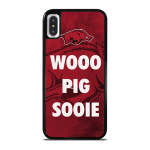 ARKANSAS RAZORBACKS WOO PIG SOOIE iPhone X / XS Case Cover