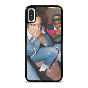 ASAP ROCKY TYLER THE CREATOR iPhone X / XS Case Cover