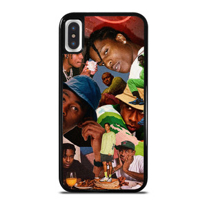 ASAP ROCKY X TYLER THE CREATOR iPhone X / XS Case Cover