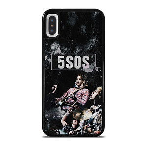 ASHTON IRWIN 5 SECONDS OF SUMMER iPhone X / XS Case Cover