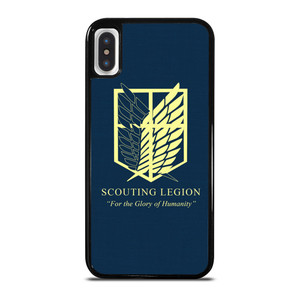 ATTACK ON TITAN SCOUTING LEGION iPhone X / XS Case Cover