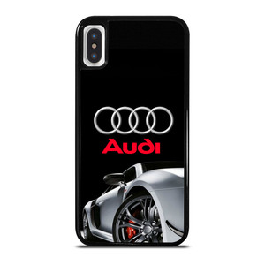AUDI CAR LOGO 2 iPhone X / XS Case Cover