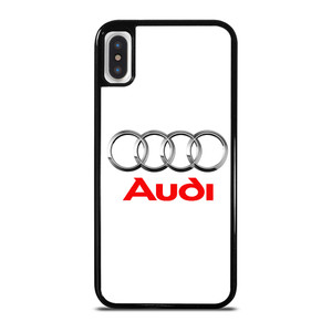 AUDI CAR LOGO iPhone X / XS Case Cover