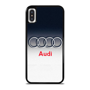 AUDI GRADIENT LOGO iPhone X / XS Case Cover