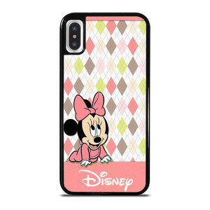 BABY MICKEY MOUSE DISNEY iPhone X / XS Case Cover