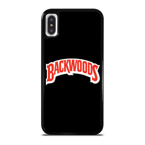 BACKWOODS CIGARETTES LOGO iPhone X / XS Case Cover