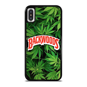 BACKWOODS CIGARETTES MARIJUANA iPhone X / XS Case Cover
