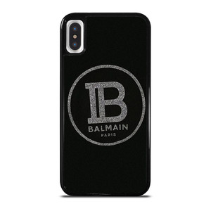BALMAIN PARIS LOGO iPhone X / XS Case Cover