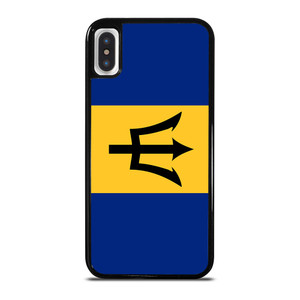 BARBADOS FLAG iPhone X / XS Case Cover
