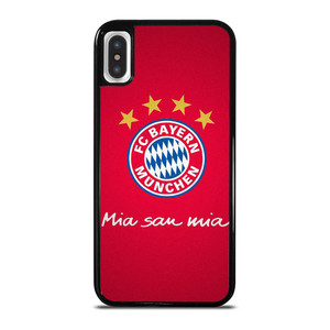 BAYERN MUNCHEN MIA SAN MIA iPhone X / XS Case Cover