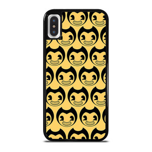 BENDY AND THE INK MACHINE PATTERN iPhone X / XS Case Cover