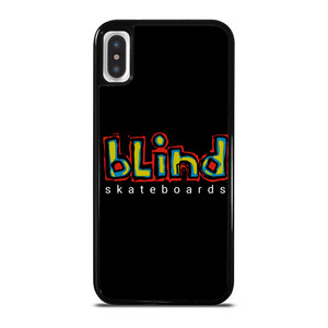 BLIND SKATEBOARDS LOGO iPhone X / XS Case Cover