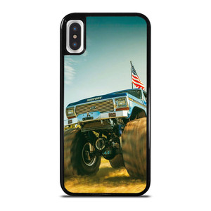 BOGFOOT MONSTER TRUCK AMERICAN iPhone X / XS Case Cover