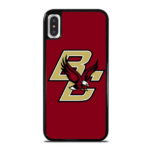 BOSTON COLLEGE EAGLES LOGO iPhone X / XS Case Cover