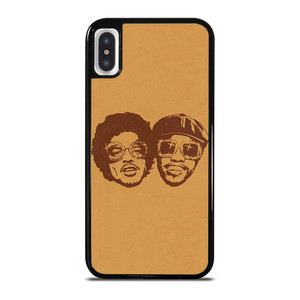 BRUNO MARS LEAVE THE DOOR OPEN iPhone X / XS Case Cover