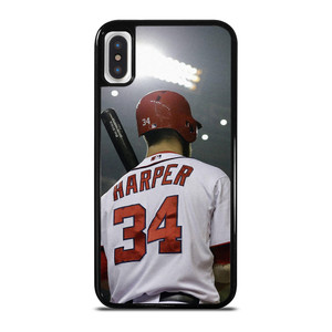 BRYCE HARPER PHILADELPHIE PHILLIES iPhone X / XS Case Cover
