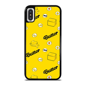 BTS BANGTAN BOYS ARMY BUTTER iPhone X / XS Case Cover