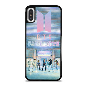 BTS KPOP FAKE LOVE iPhone X / XS Case Cover