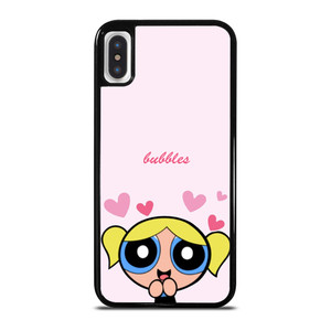 BUBBLES THE POWERPUFF GIRLS CUTE iPhone X / XS Case Cover