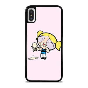 BUBBLES THE POWERPUFF GIRLS iPhone X / XS Case Cover