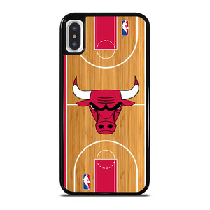 CHICAGO BULLS NBA ARENA iPhone X / XS Case Cover