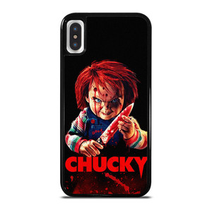 CHUCKY CHILD'S PLAY BLOODY iPhone X / XS Case Cover