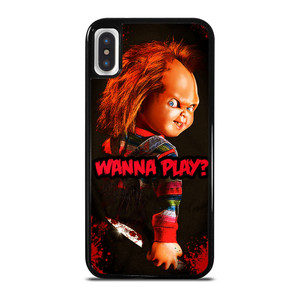 CHUCKY CHILD'S PLAY GAMES HORROR iPhone X / XS Case Cover