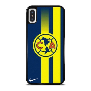 CLUB AMERICA NIKE STRIPE iPhone X / XS Case Cover CLUB AMERICA NIKE STRIPE iPhone X / XS Case Cover